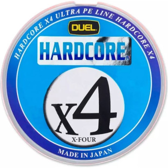 Леска плетеная YO-ZURI DUEL PE HARDCORE X4 150м 0,209мм (светло-зеленый)